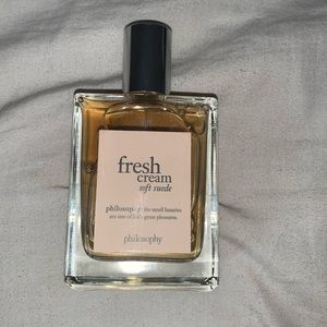Philosophy Fresh Cream Soft Suede Fragrance